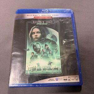 Rogue One: A Star Wars Story Blu-Ray 2016 ~ New Sealed!